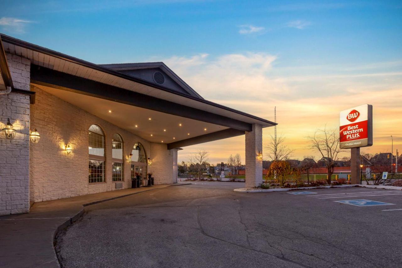 Best Western Plus Orillia Hotel Экстерьер фото